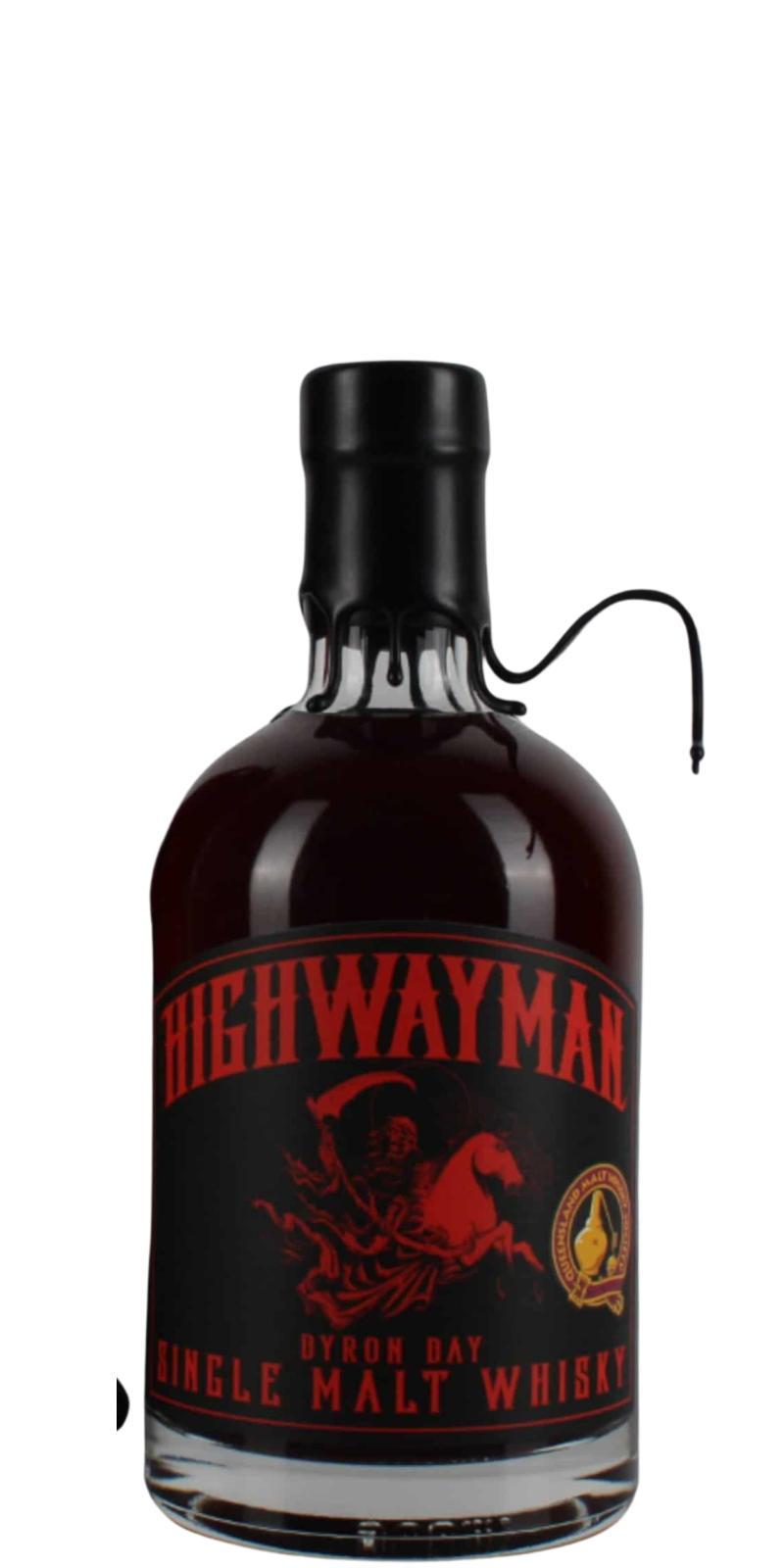 Highwayman Single Malt Whisky The Umami Bomber