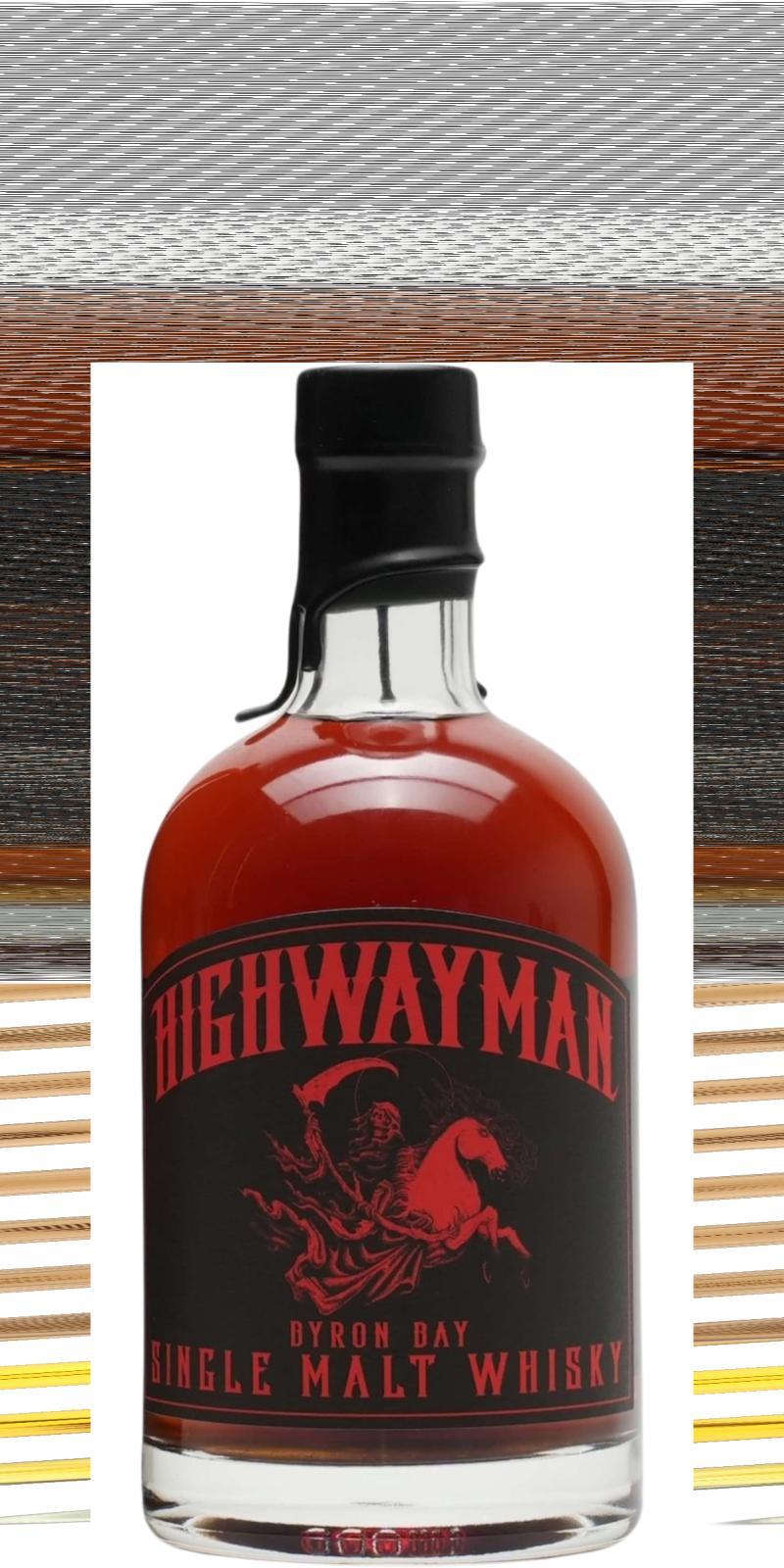 Highwayman Single Malt Whisky Mullumbimbee The Sequel