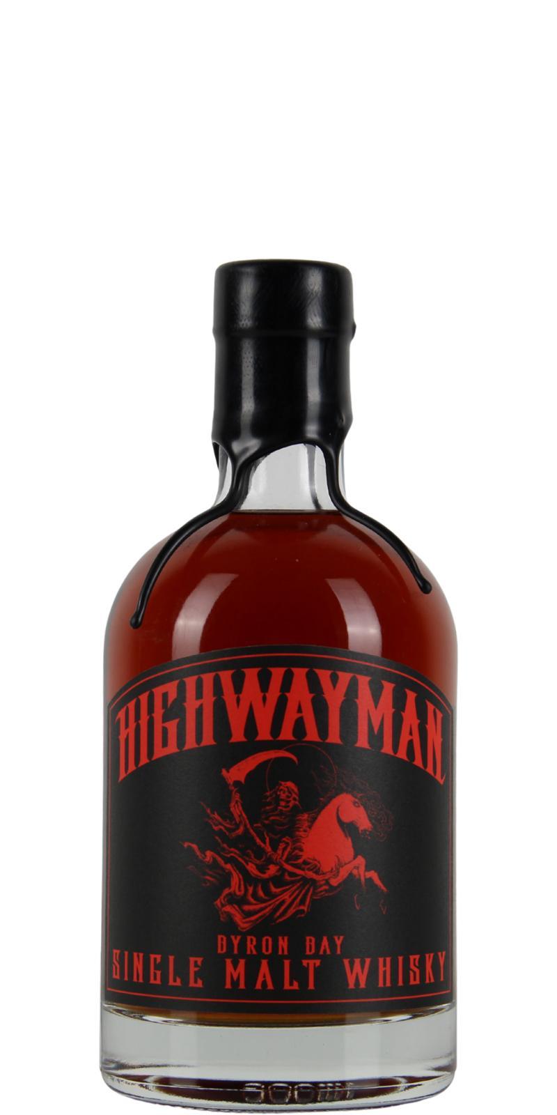 Highwayman Single Malt Whisky Completely Different
