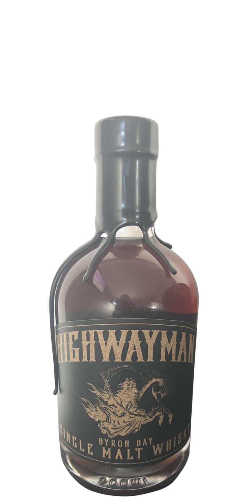 Highwayman Single Malt Whisky Bone Dry Fino