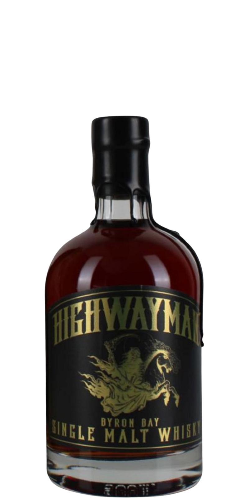 Highwayman Single Malt Whisky Single Cask Society #2