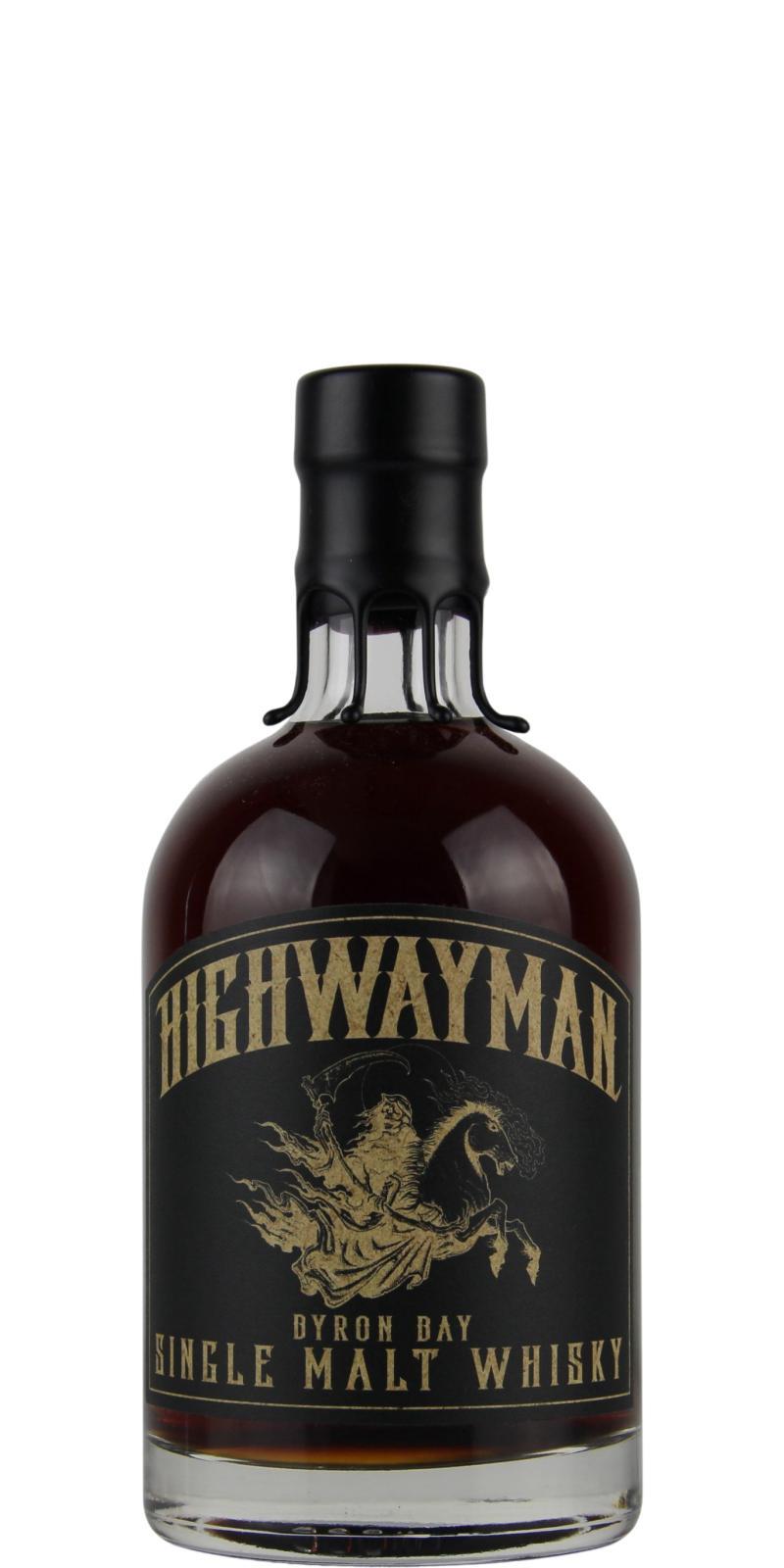 Highwayman Single Malt Whisky Single O