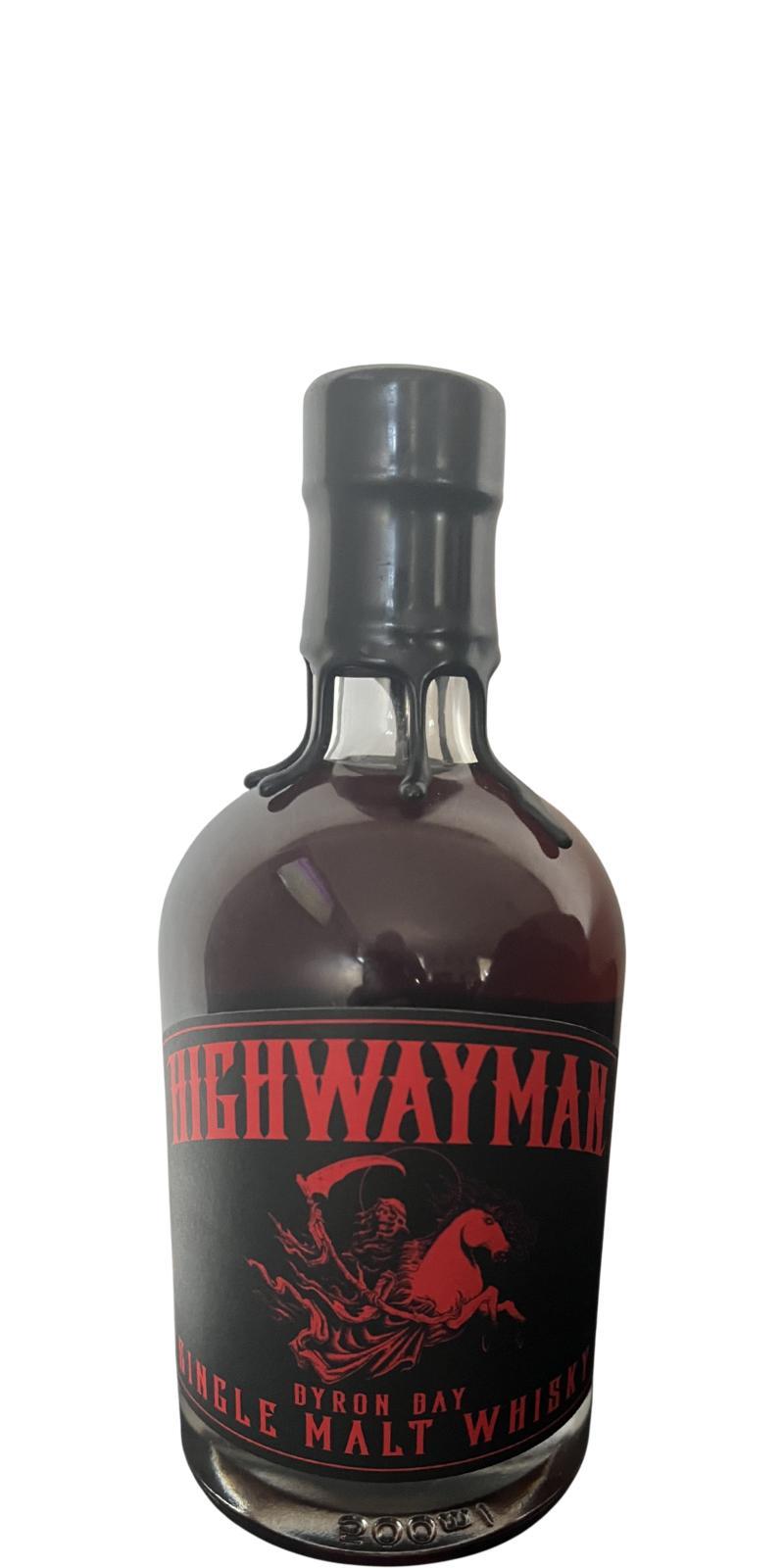 Highwayman Single Malt Whisky The Tawny Duchess