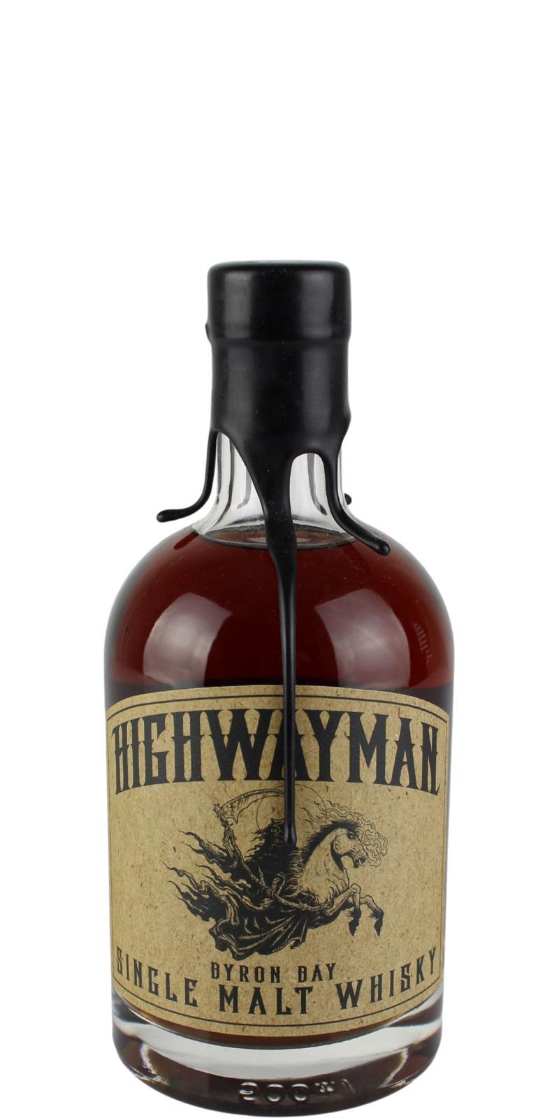 Highwayman Single Malt Whisky Autumn Hue