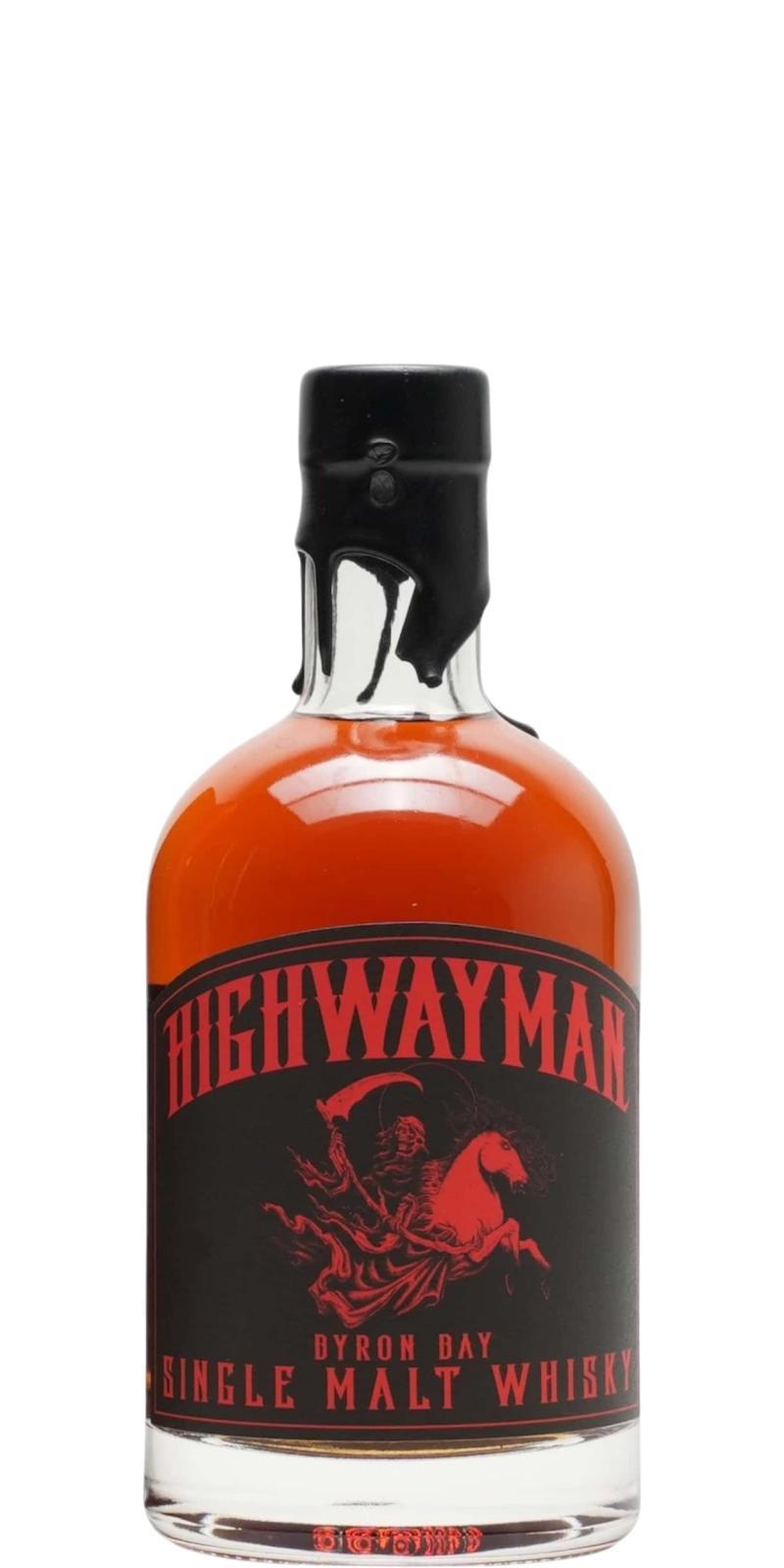 Highwayman Single Malt Whisky The Whisky Club