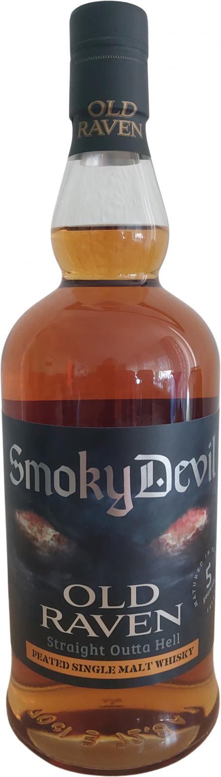 Old Raven 05-year-old  Smoky Devil