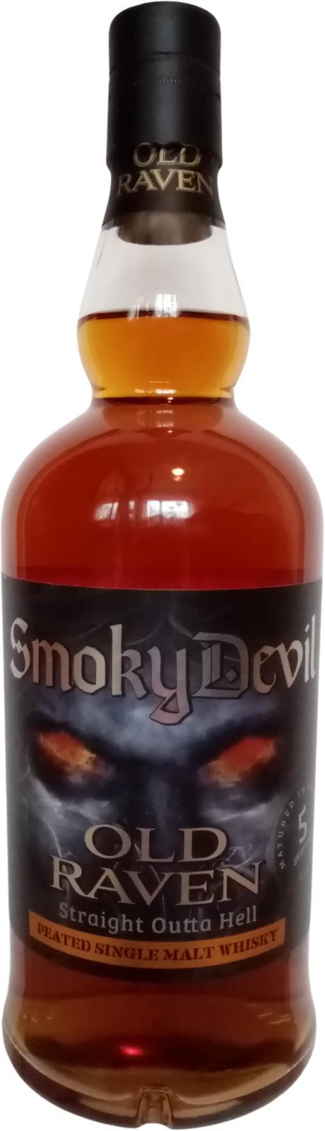 Old Raven 05-year-old  Smoky Devil