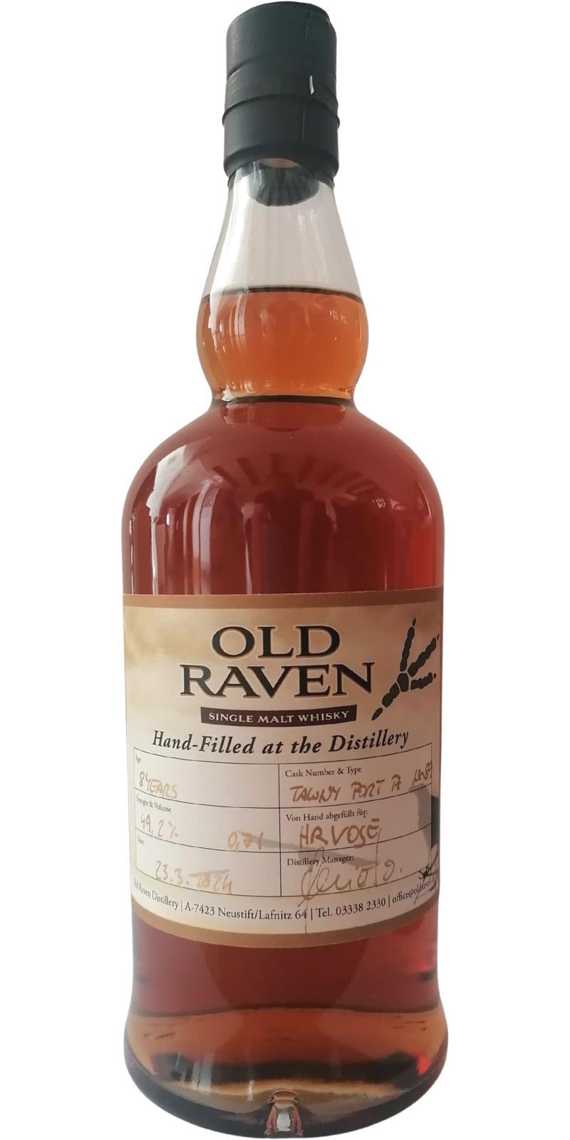 Old Raven 08-year-old