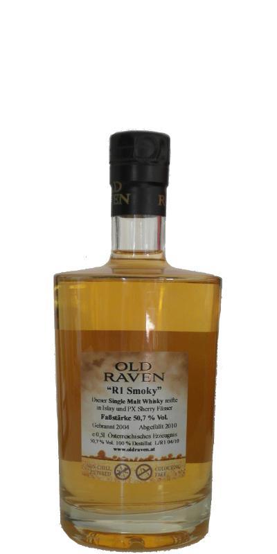 Old Raven 2004  R1 Smoky