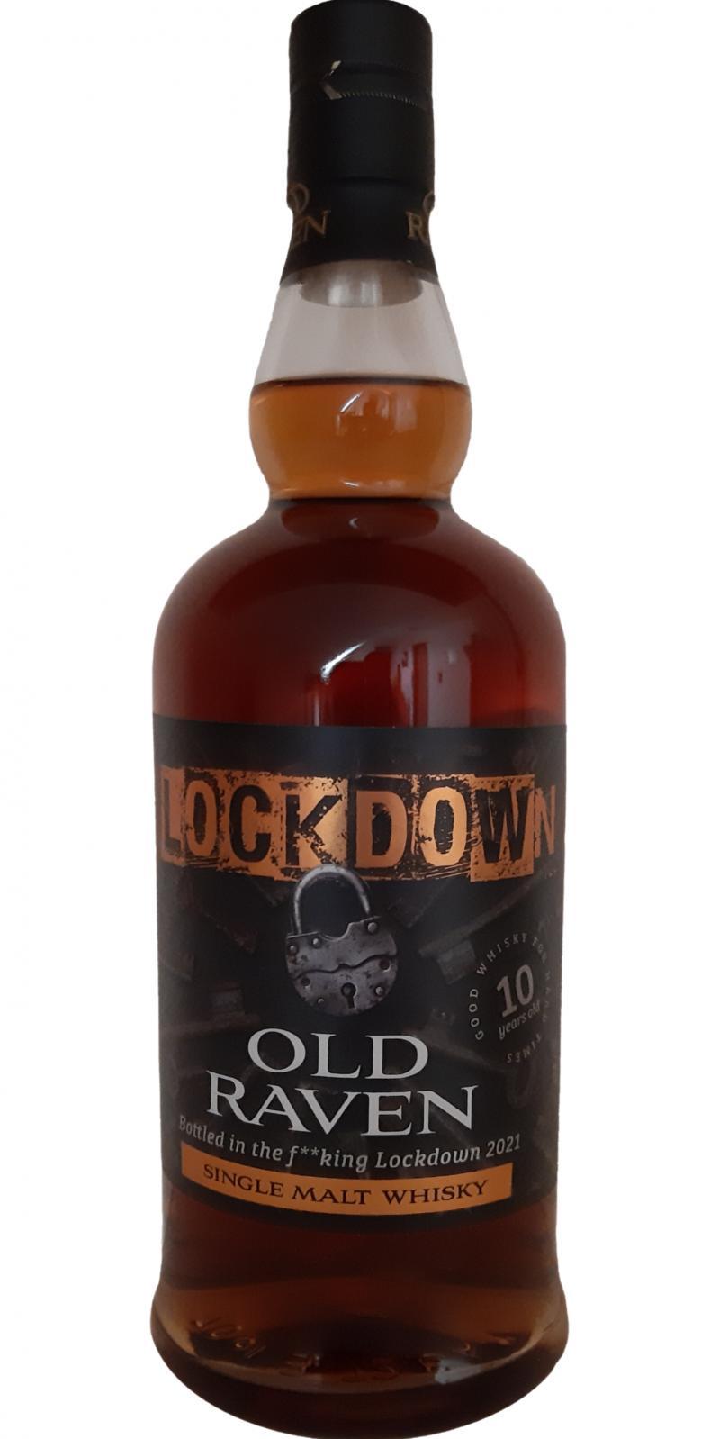 Old Raven 2011  Lockdown