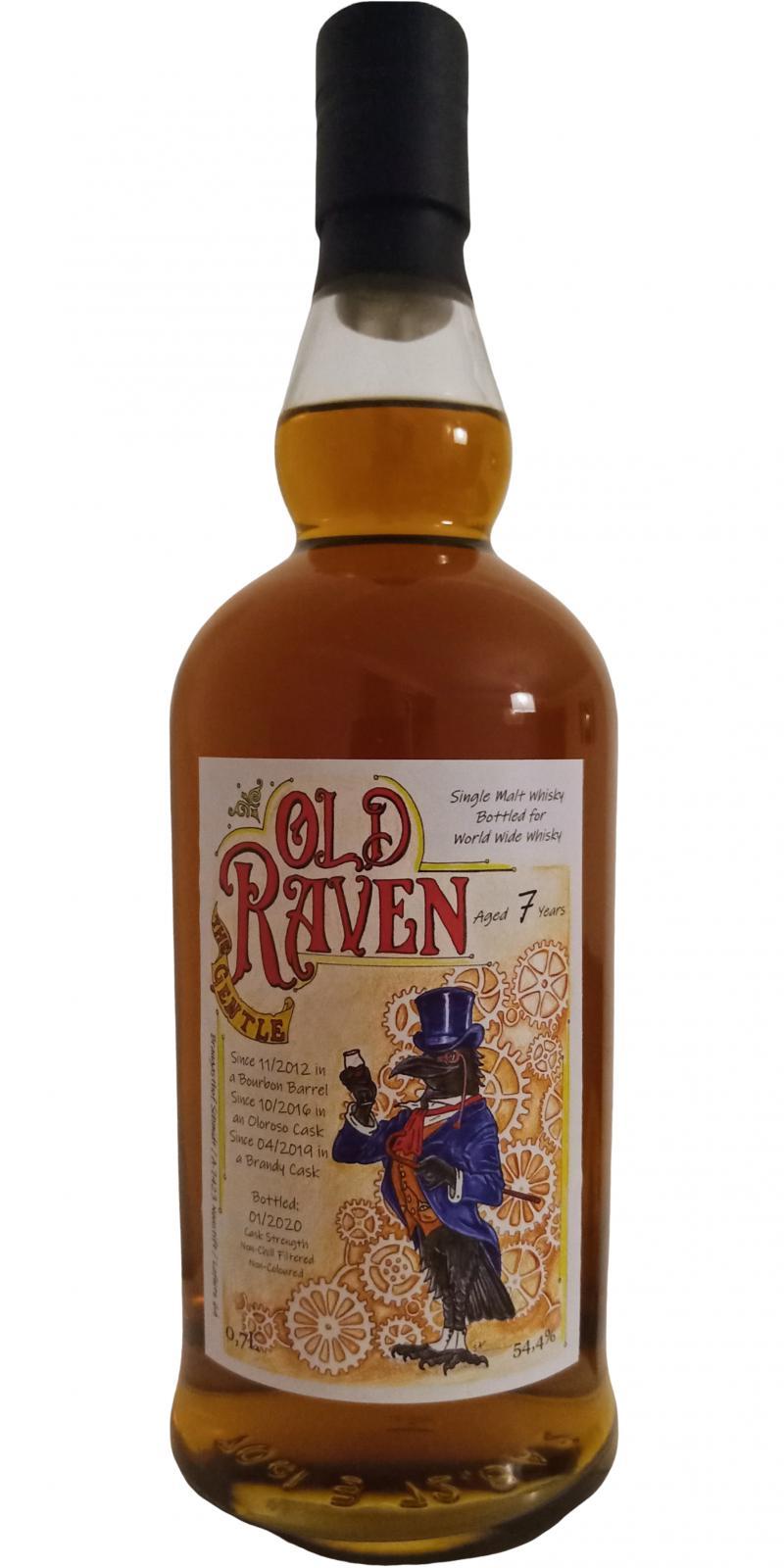 Old Raven 2012  The Gentle