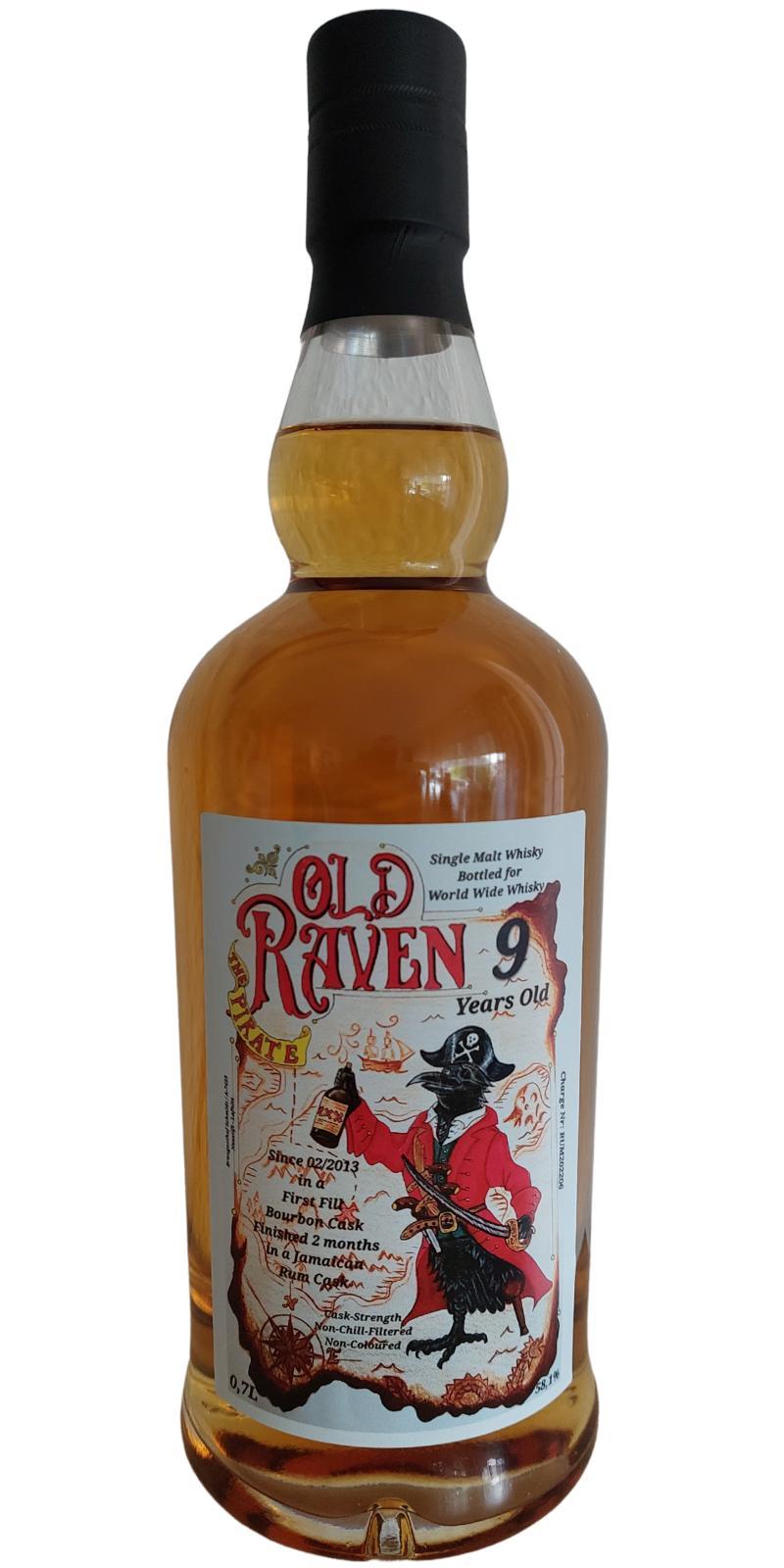 Old Raven 2013  The Pirate