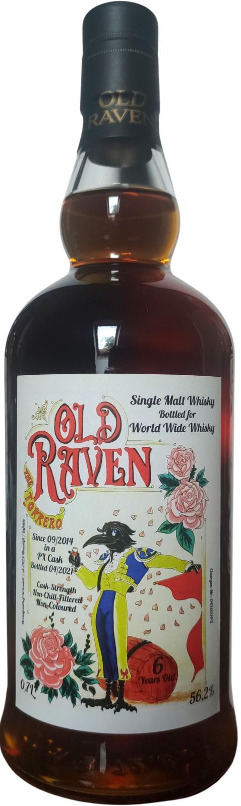 Old Raven 2014  Torrero