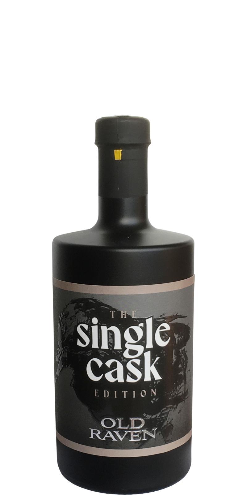 Old Raven 2016  Single Cask Edition