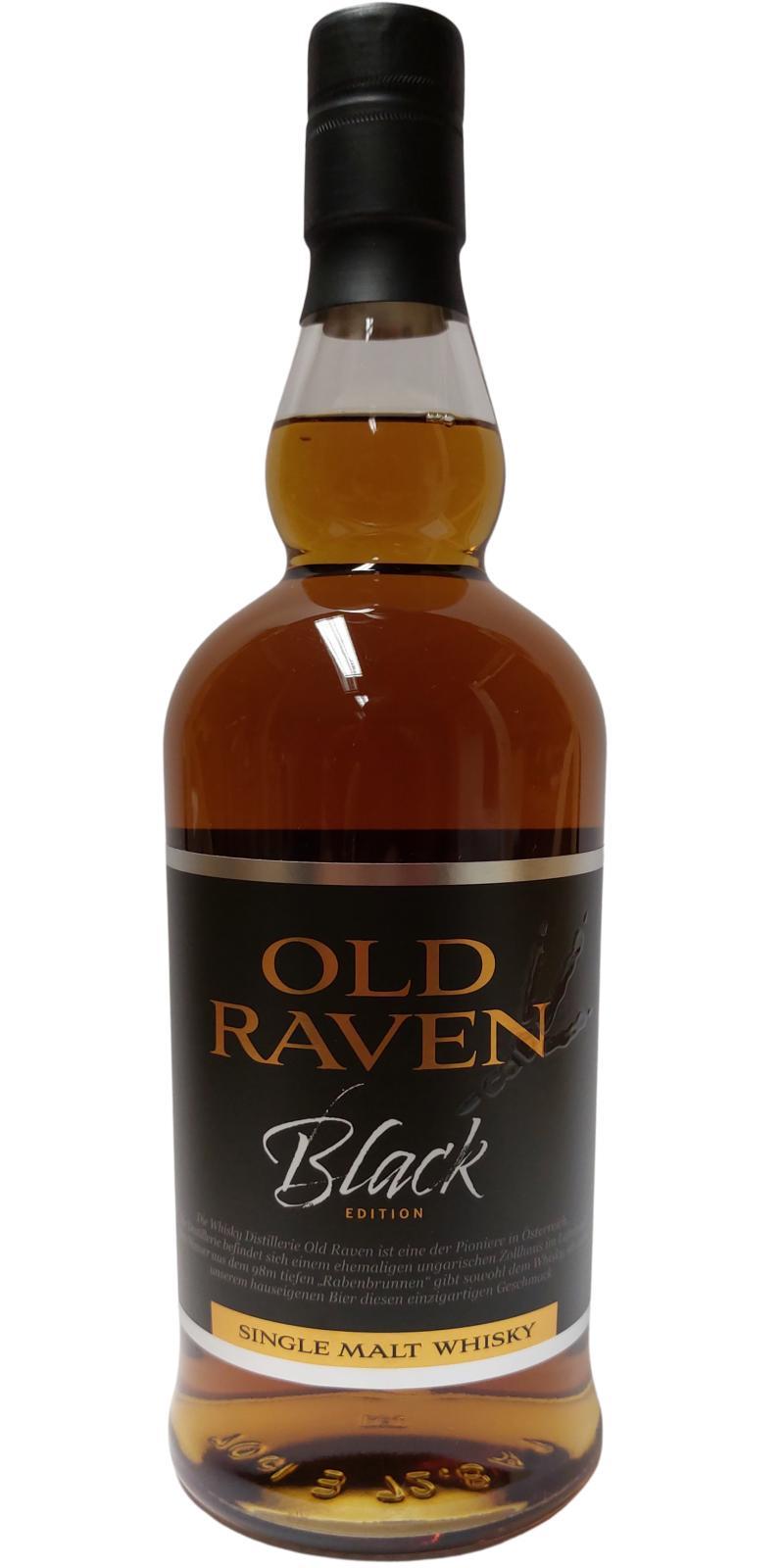 Old Raven Black Edition