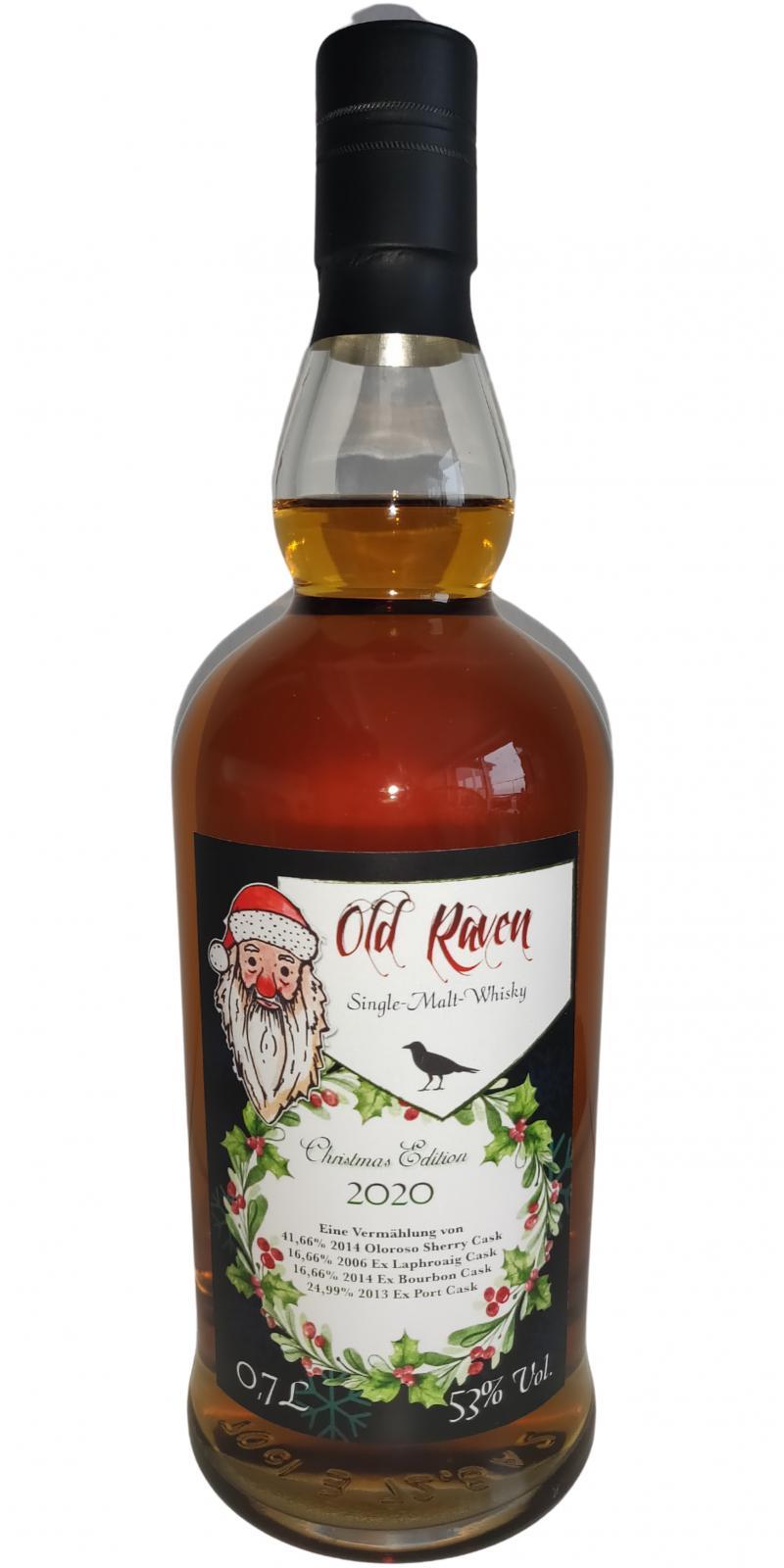 Old Raven Christmas Edition 2020