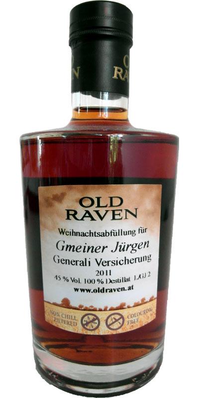 Old Raven Weihnachtsabfüllung