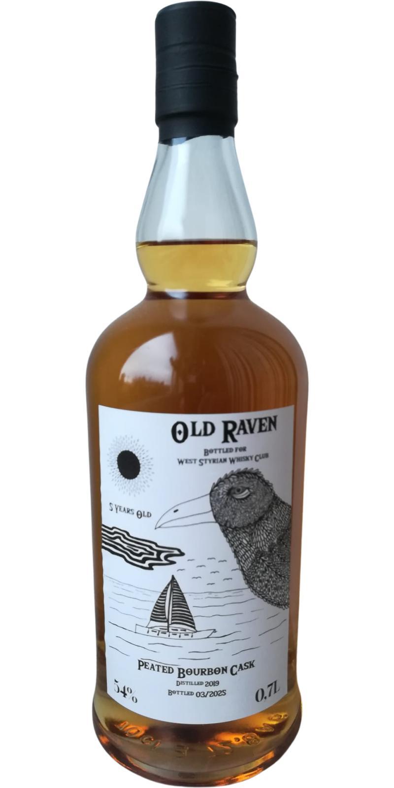 Old Raven 2019 UD  "Old Ravens Dream of Sea"