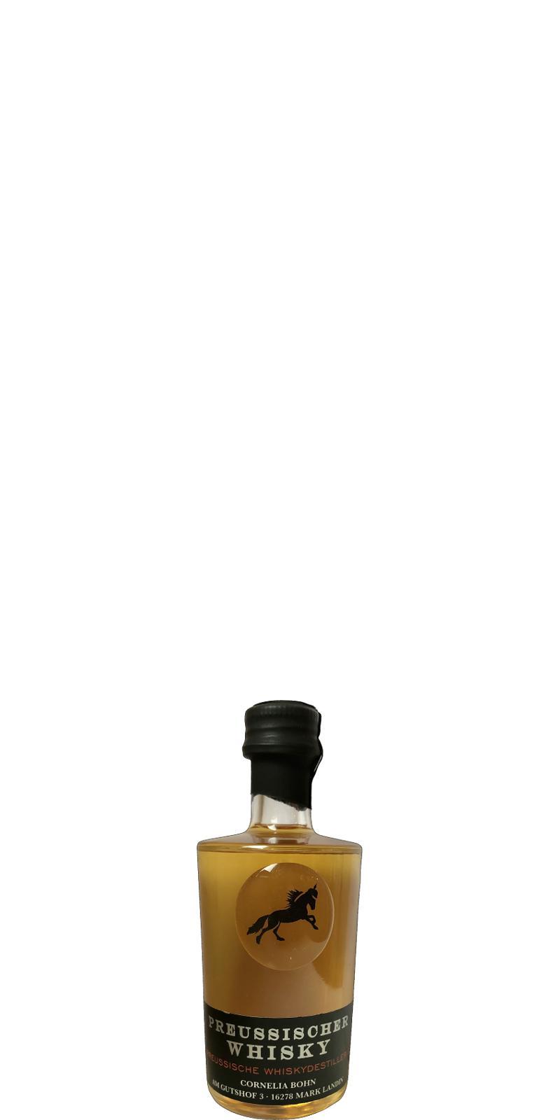 Preussischer Whisky 05-year-old  Organic Single Malt