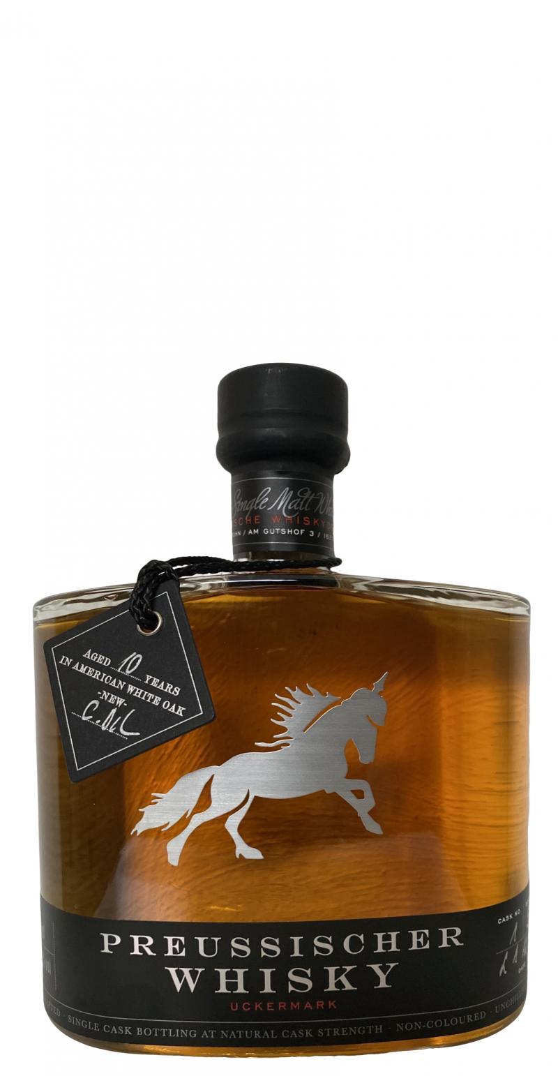 Preussischer Whisky 10-year-old