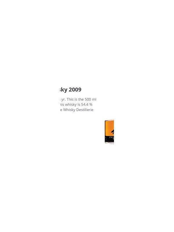 Preussischer Whisky 2009