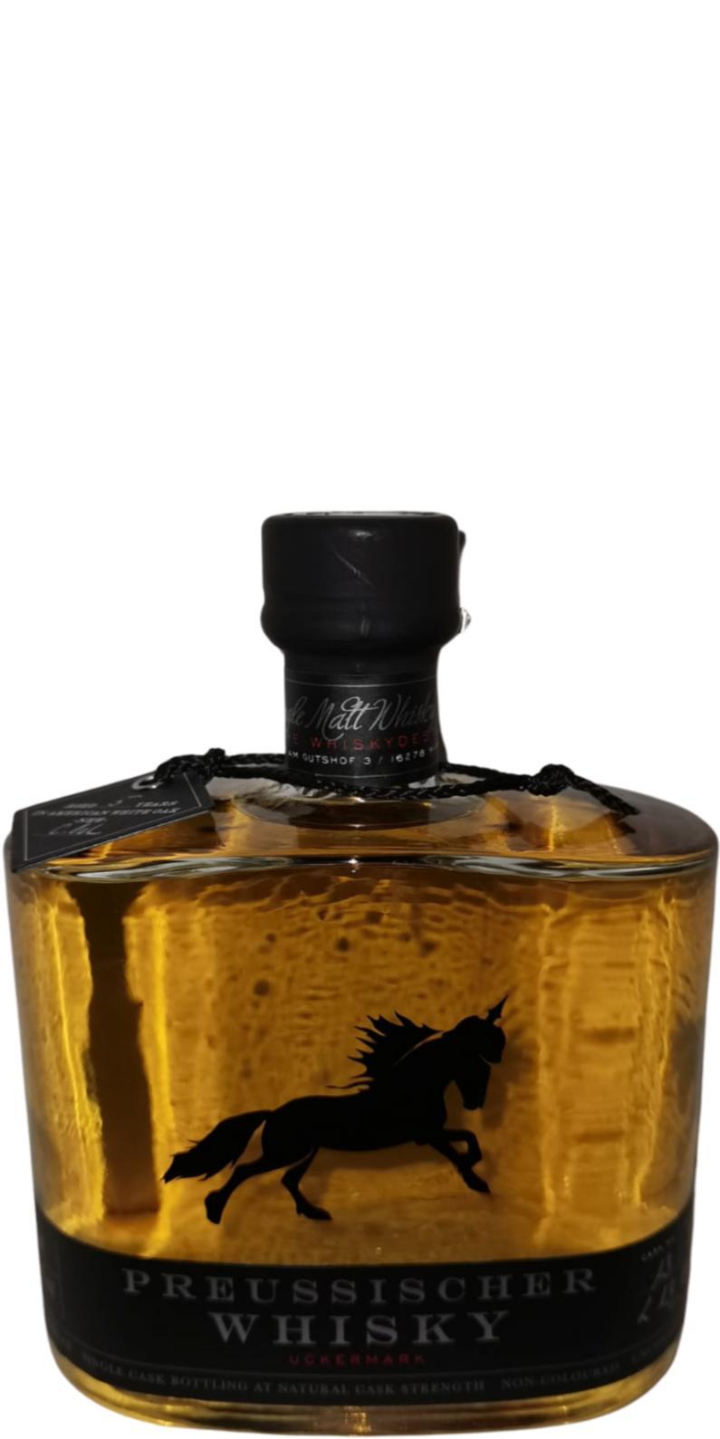 Preussischer Whisky 2010