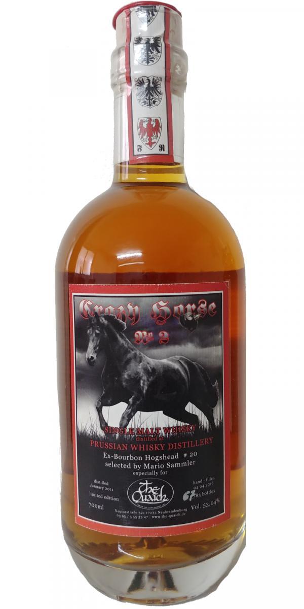 Preussischer Whisky 2011  Crazy Horse No. 2