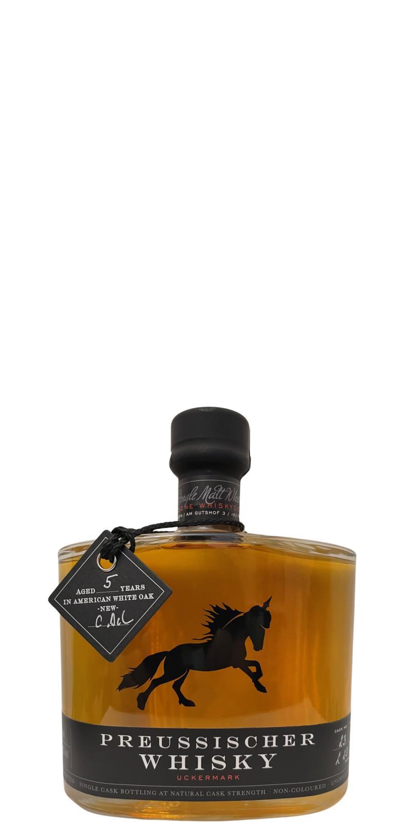 Preussischer Whisky 2011