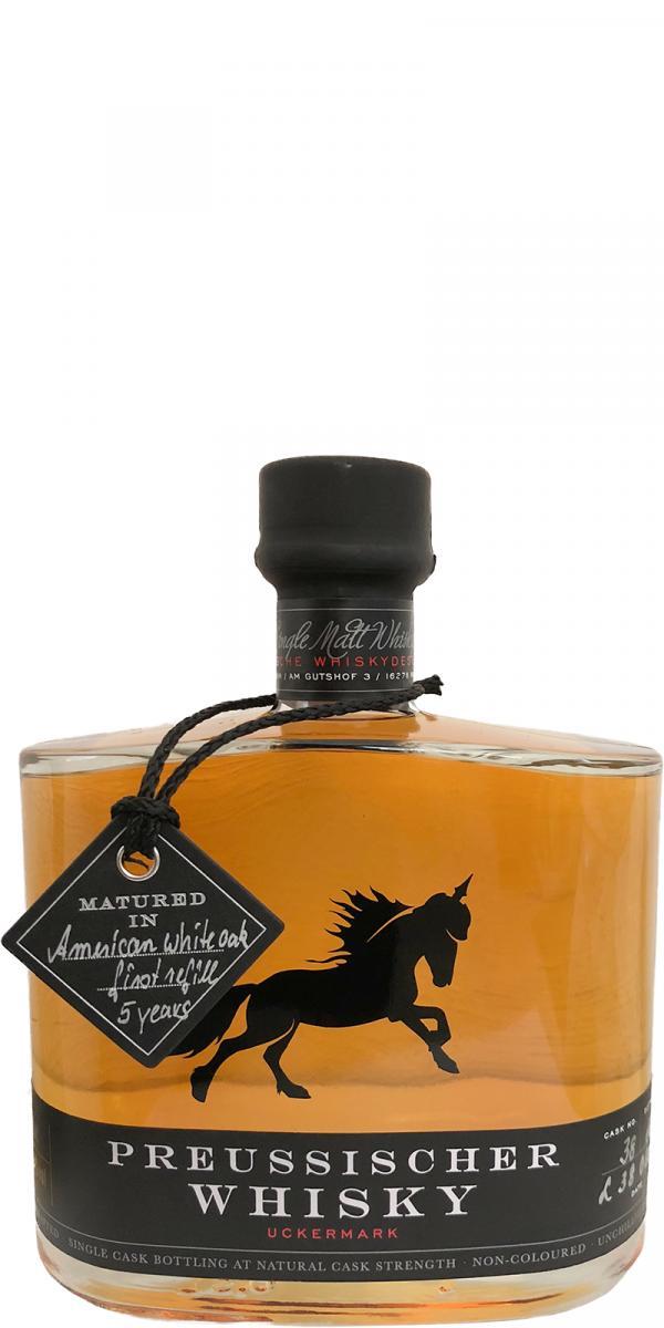 Preussischer Whisky 2013