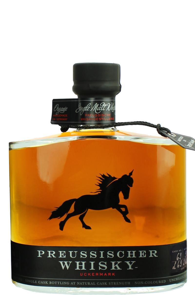 Preussischer Whisky 2015  Single Malt Organic