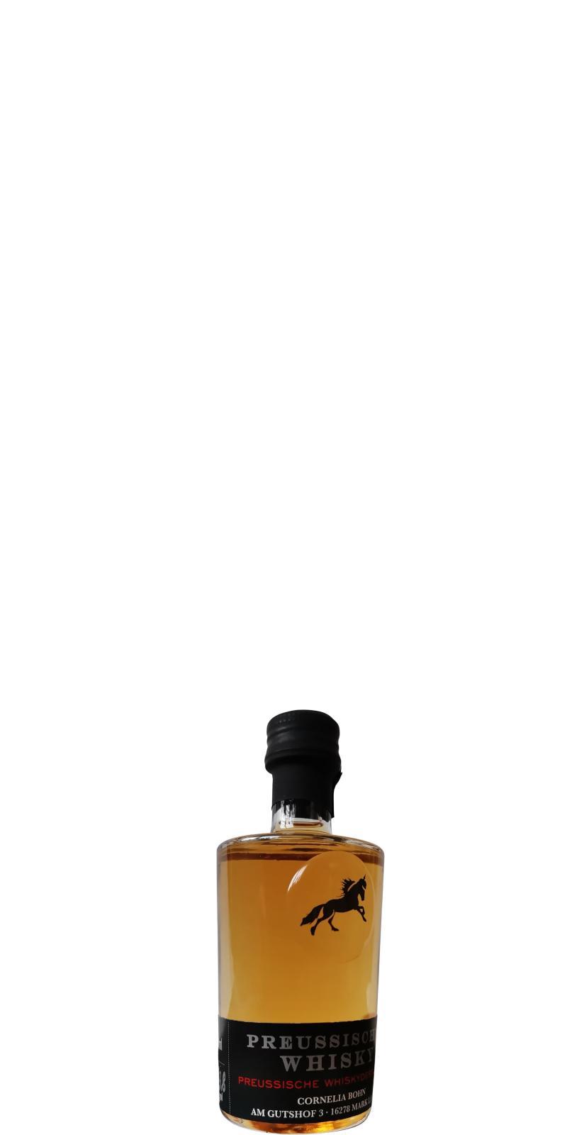 Preussischer Whisky 2015  Organic Single Malt