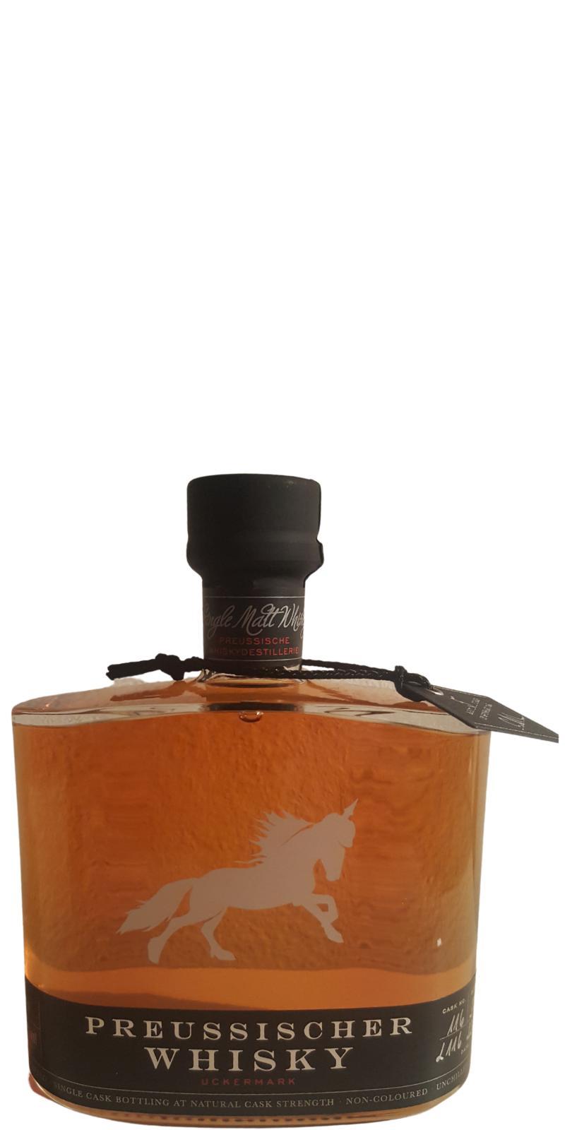 Preussischer Whisky 2016  Single Malt Organic