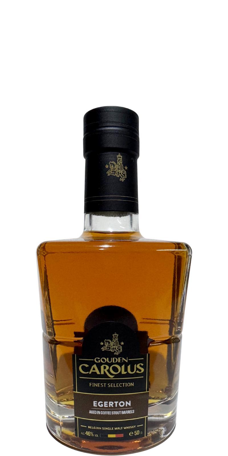 Gouden Carolus 2017 Egerton - Finest Selection