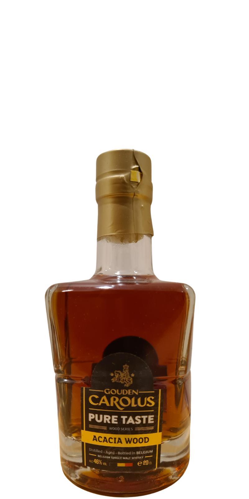 Gouden Carolus Acacia Wood Pure Taste - Wood Series