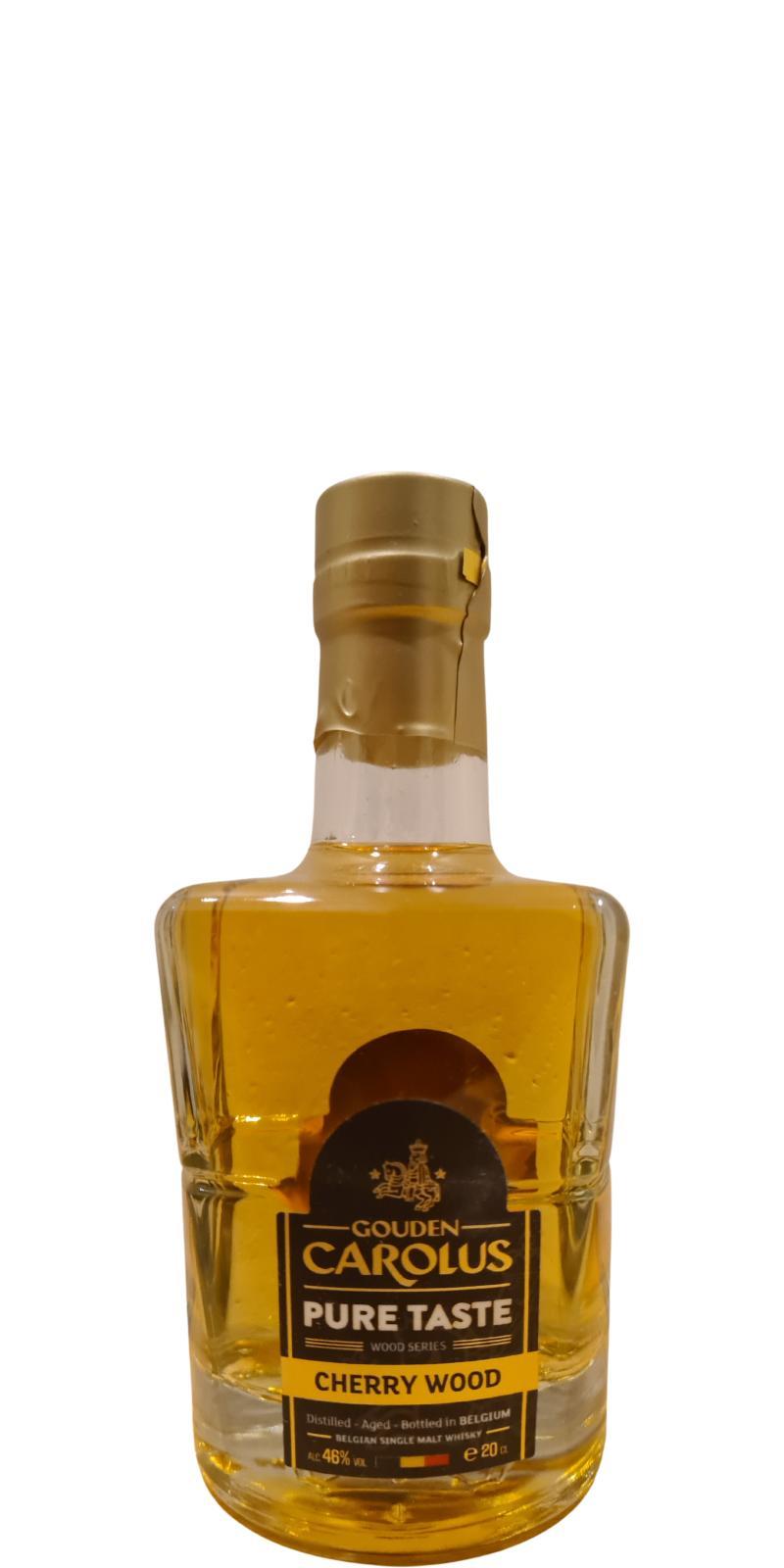 Gouden Carolus Cherry Wood Pure Taste - Wood Series