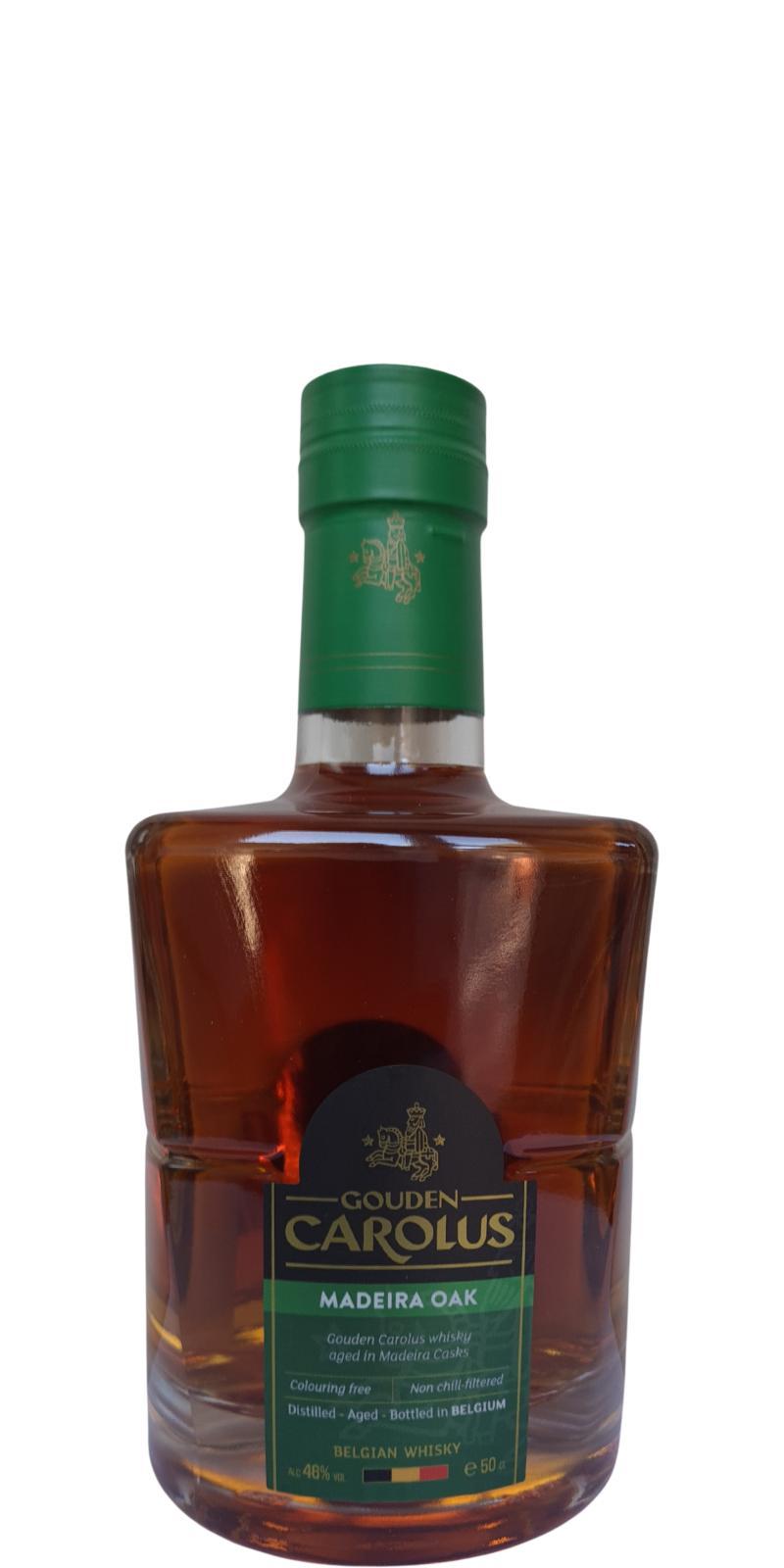 Gouden Carolus Madeira Oak