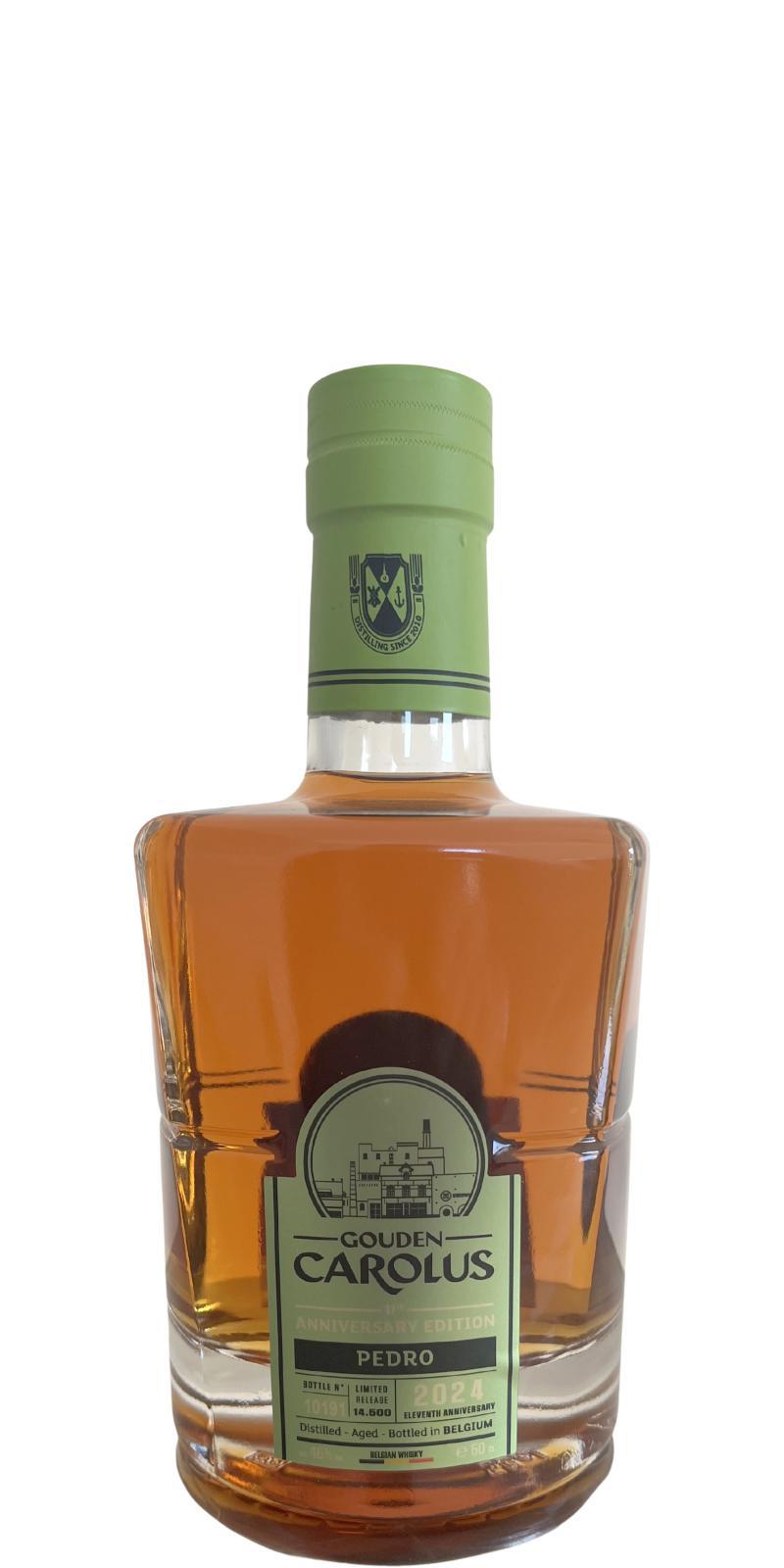 Gouden Carolus Pedro 11th Anniversary Edition
