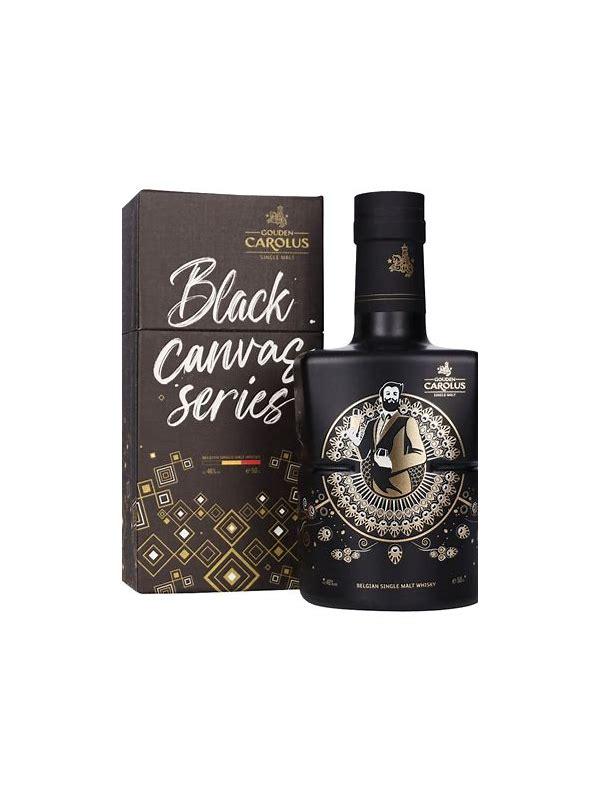 Gouden Carolus Pride Black Canvas Series