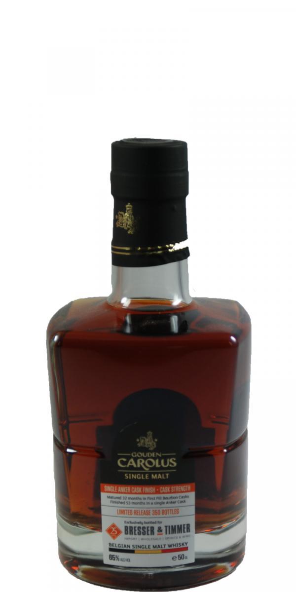 Gouden Carolus Single Anker Cask Finish Cask Strength