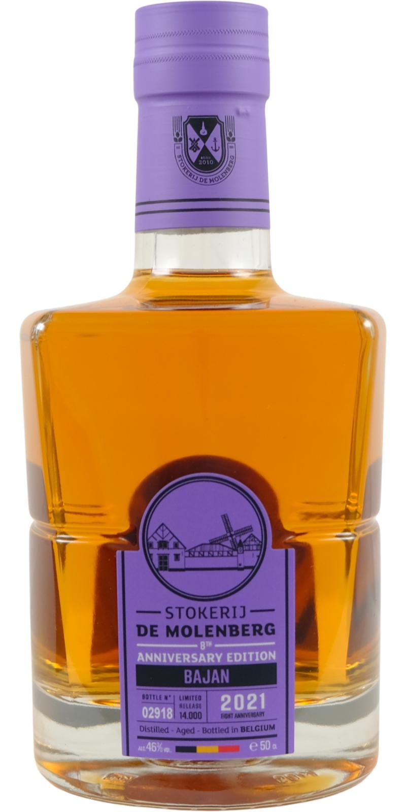 Stokerij de Molenberg Bajan 8th Anniversary Edition
