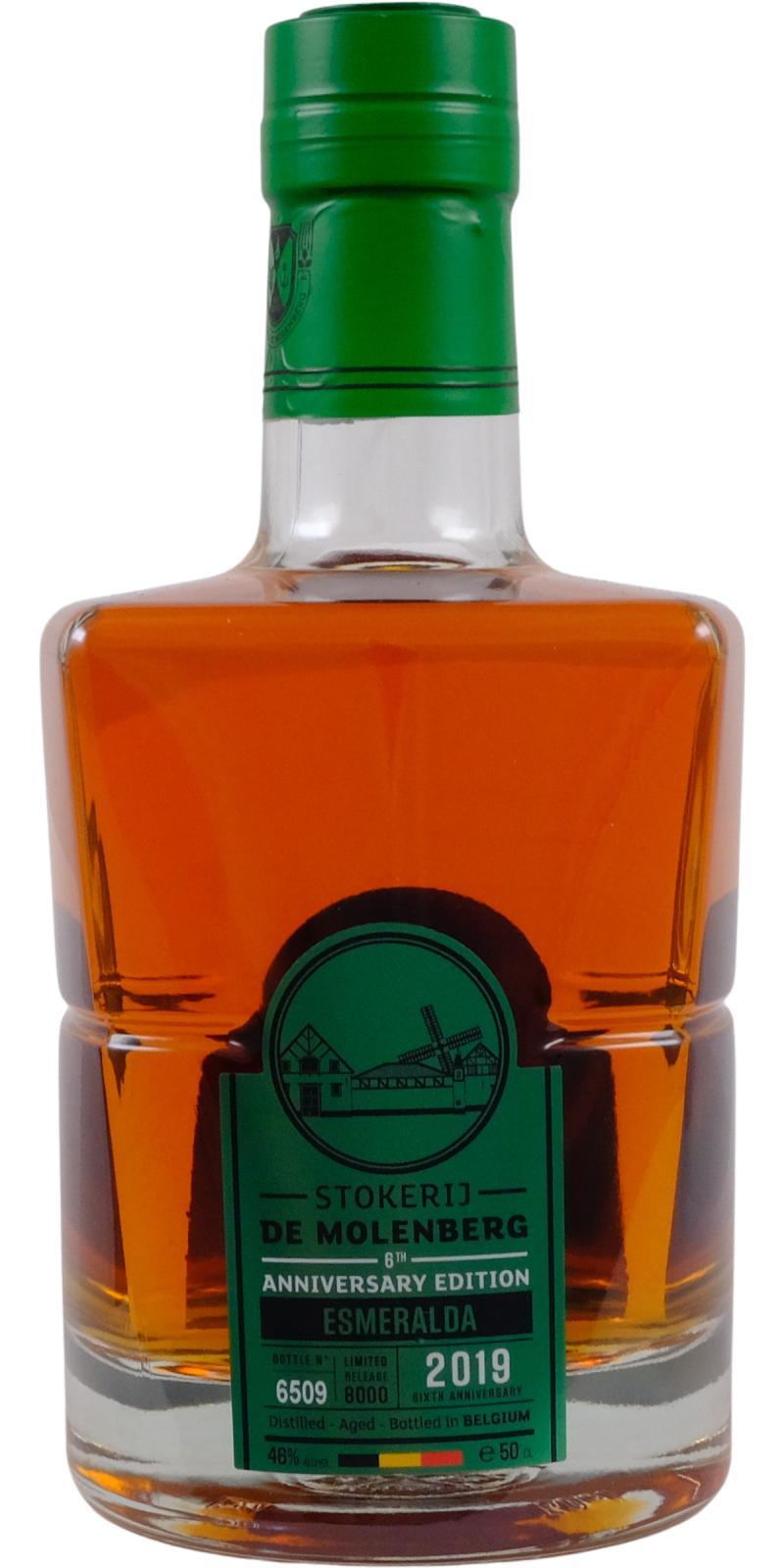 Stokerij de Molenberg Esmeralda 6th Anniversary Edition