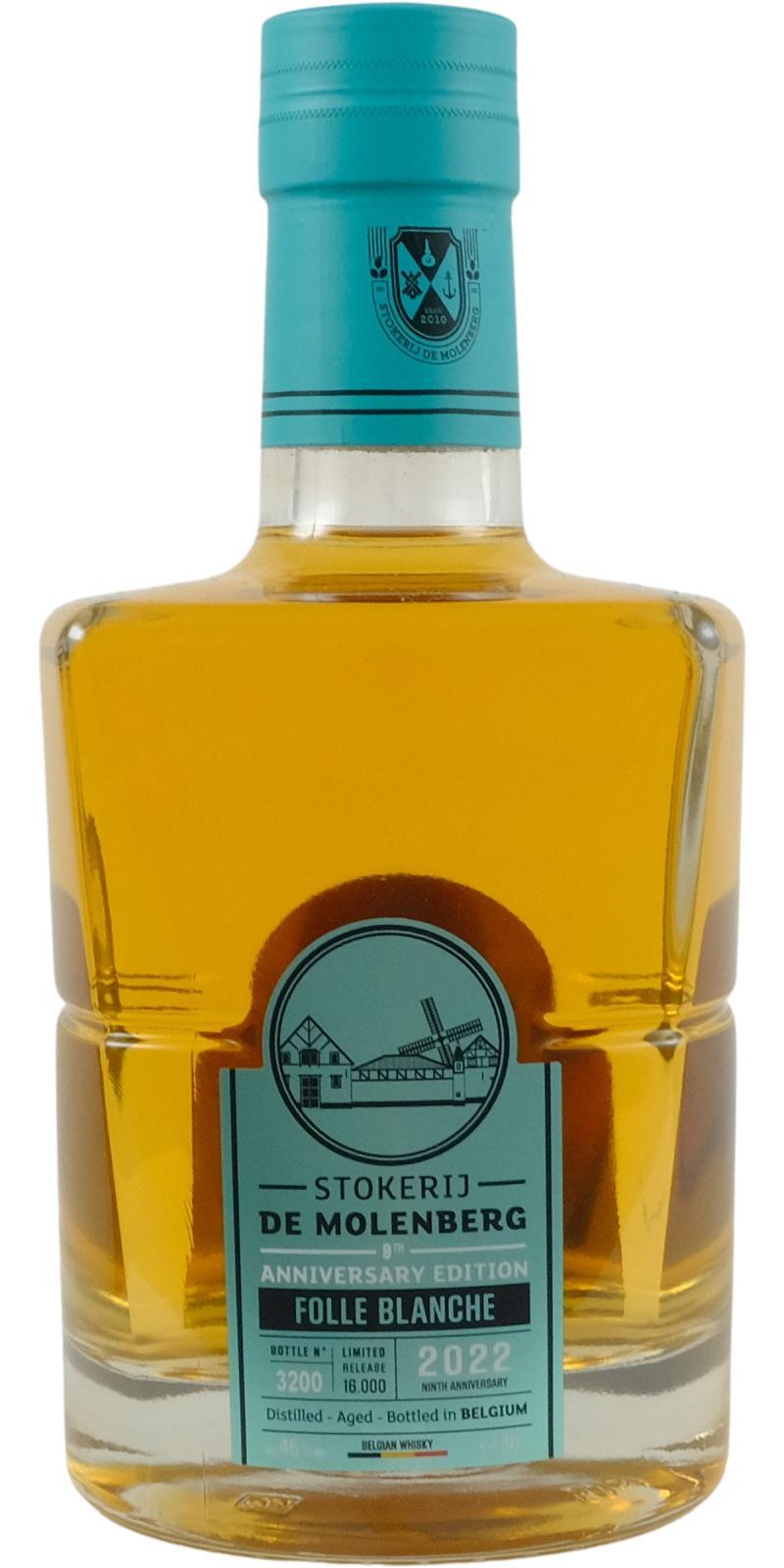Stokerij de Molenberg Folle Blanche 9th Anniversary Edition