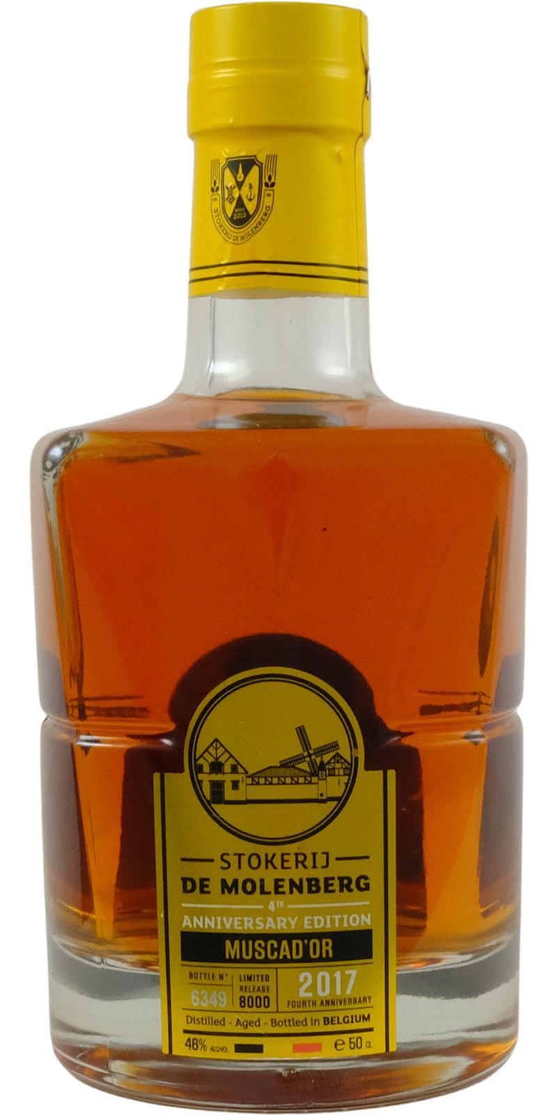 Stokerij de Molenberg Muscad'Or 4th Anniversary Edition