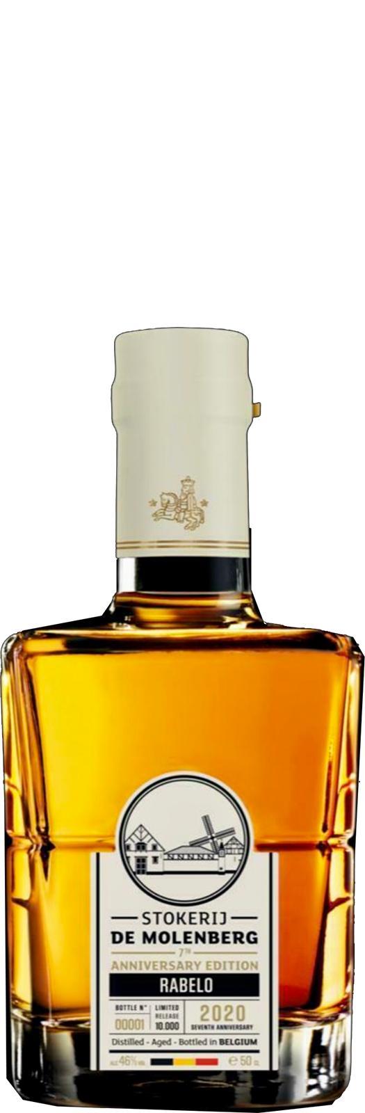 Stokerij de Molenberg Rabelo 7th Anniversary Edition