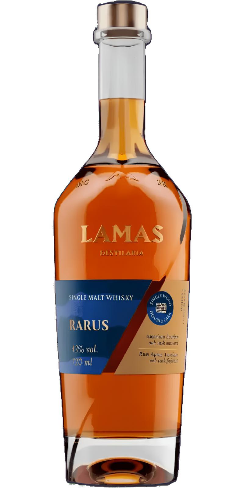 Lamas Rarus  Single Malt Whisky