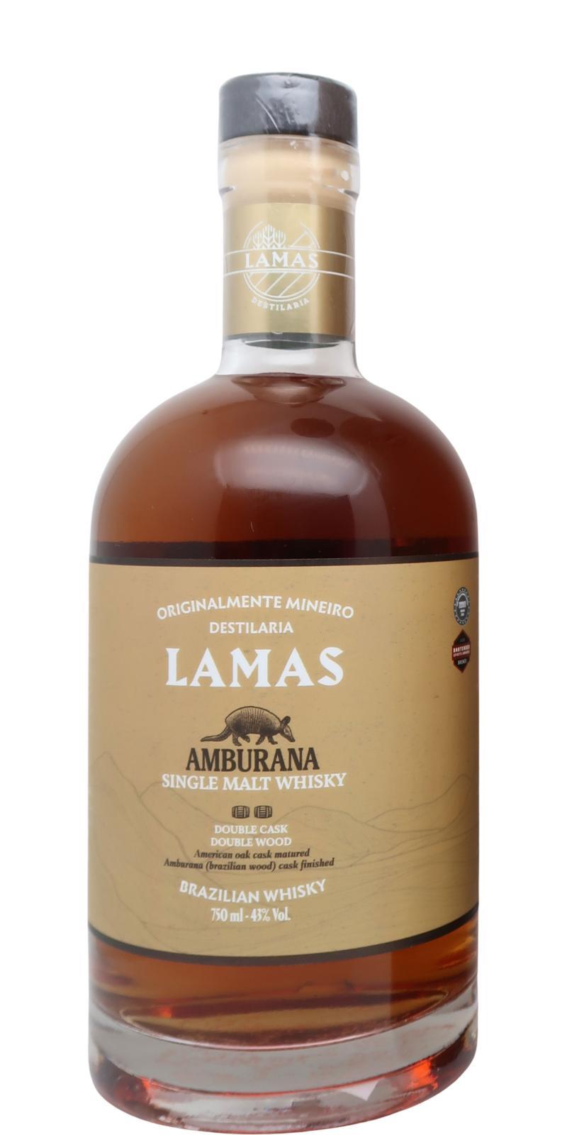Lamas Amburana  Double Wood