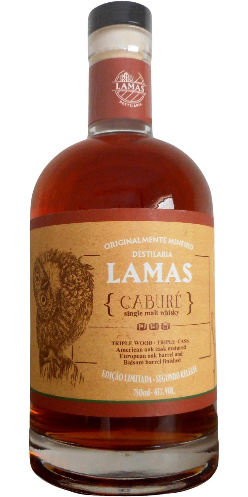 Lamas Caburé  Brazilian Woods