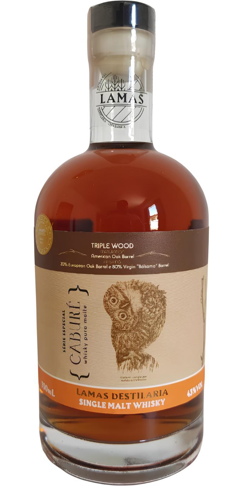 Lamas Caburé  Brazilian Woods