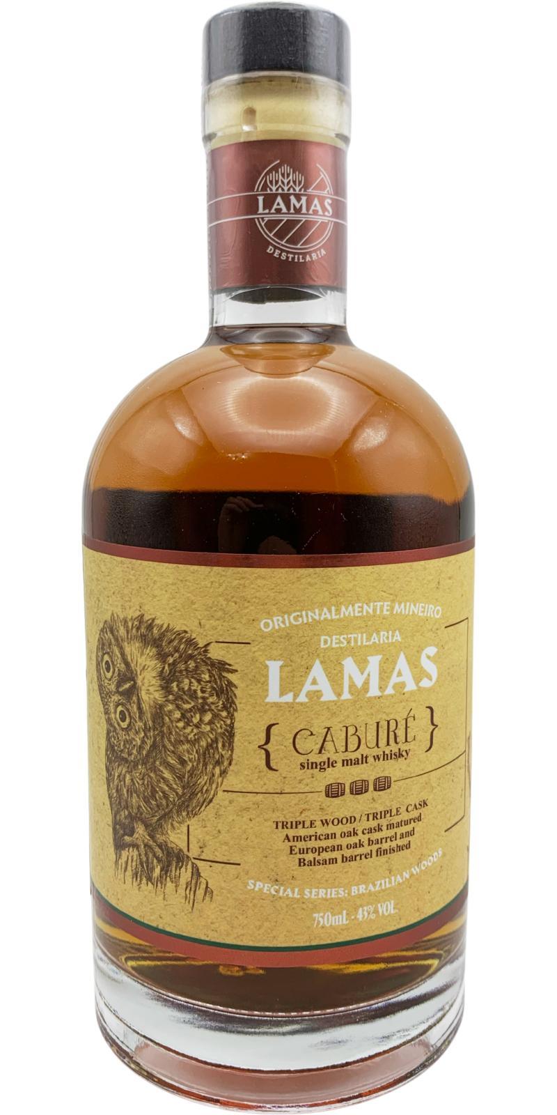 Lamas Caburé  Single Malt Whisky