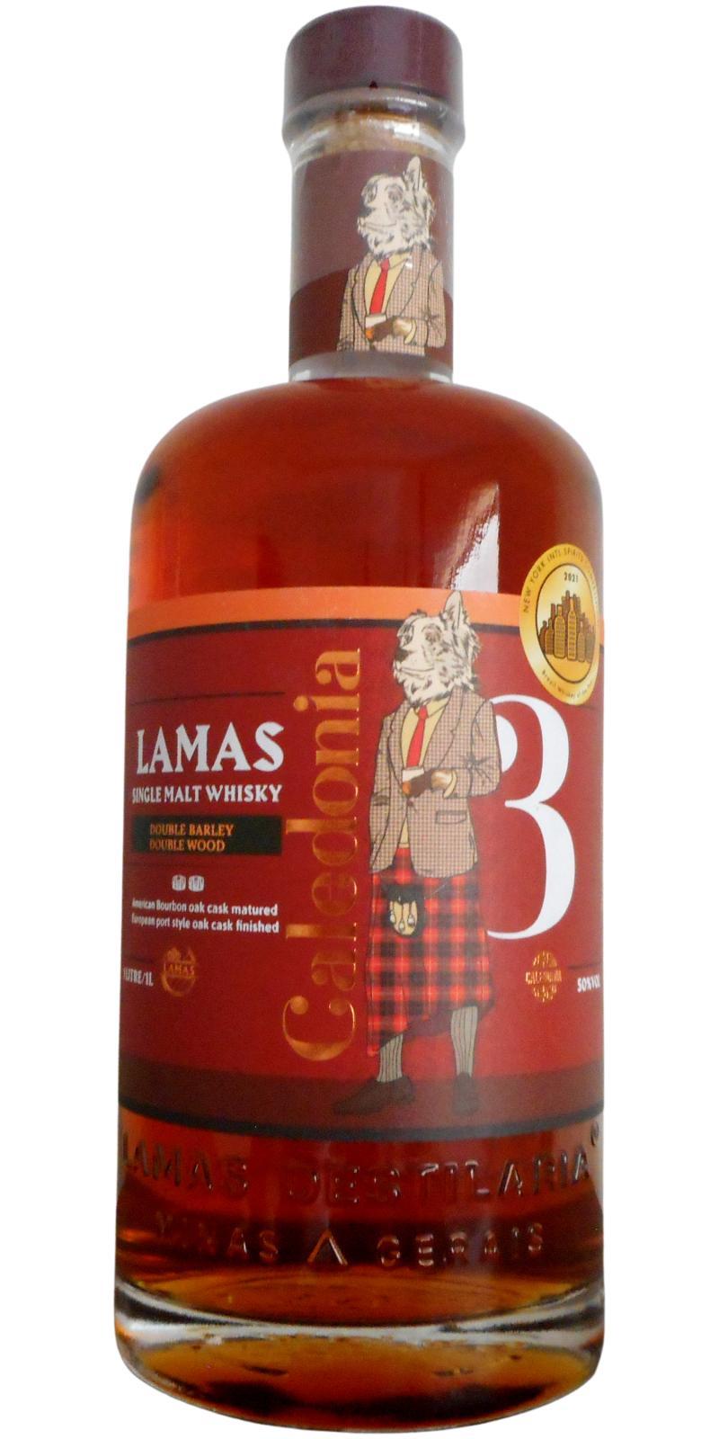 Lamas Caledônia  Double Barley & Double Wood